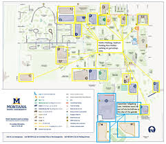 Msu Gameday Information Parking Services Montana State