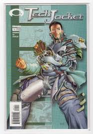 Tech Jacket #1 (Image 2002) 1st App Invincible in Preview by Robert Kirkman  NM+ | eBay