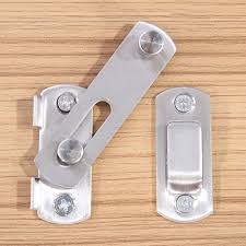 stainless steel hasp latch lock sliding