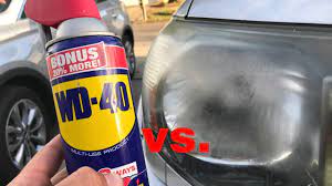 The TRUTH about WD 40 vs Headlights! - YouTube