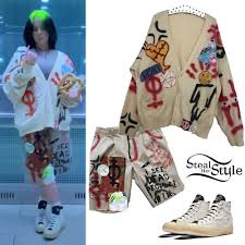 This outfit has so much to take in, and we love every aspect of it. Billie Eilish Clothes Outfits Steal Her Style