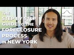 foreclosure process in new york