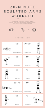 20 minute sculpted arms workout