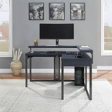 Loadout L Shape Gaming Desk In Black
