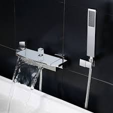 Bathtub Filler Faucet Shower Mixer Taps