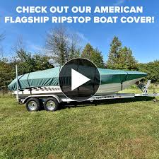 American Flagship Ripstop Boat Cover