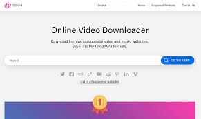 Mp4 converter is different from other video download apps, you can easily find a video and download. Online Video Downloader Ddlvid