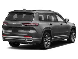 new 2021 jeep grand cherokee l overland