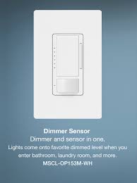 Lutron Motion Sensing Light Switches