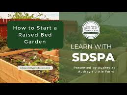 How To Start A Raised Bed Garden With