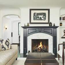 Asymmetrical Fireplace Photos Ideas