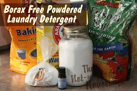 diy homemade laundry detergent without