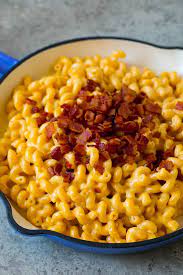 bacon mac and cheese dinner at the zoo