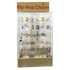 hip hop necklace set with led display