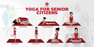 7 valuable yoga poses for elderly