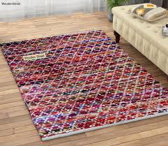 patchwork craze chindi kambal rug