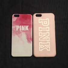 The smooth finish also makes it stylish and easy to hold. Pink Victoria S Secret Accessories Two Pink Victorias Secret Iphone 6 Phone Cases Poshmark