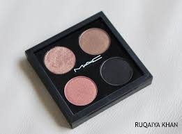 Buy from the world's leading professional makeup authority at m.a.c. Ruqaiya Khan Mac Pro Eyeshadow Palette In Woodwinked Expensive Pink Carbon And Honey Lust Review And Swatches