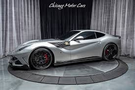 Maybe you would like to learn more about one of these? Used 2013 Ferrari F12 Berlinetta Coupe Novitec N Largo Carbon Fiber Anrkys Stunning For Sale Special Pricing Chicago Motor Cars Stock 17104