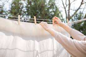 how to wash and care for curtains three
