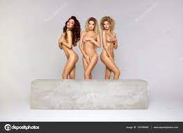 Three naked women