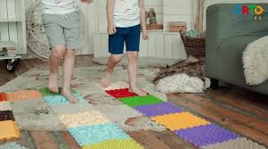 sensory play mats for children