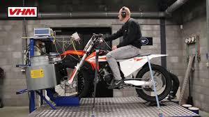 Dyno Test Ktm 125sx 2019 With Vhm Cylinder Head Insert And 12 Degree Piston Including Dyno Graph