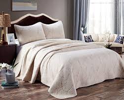 Cotton Quilted Bedspread King Size 3