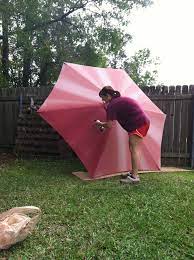 Spray Paint Outdoor Umbrella Best