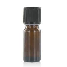 Florame 10 Ml Amber Glass Bottle And
