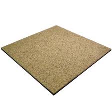 gym 1 inch rubber flooring tile