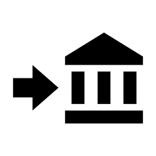 Usually a bank transfer will take around two to three business days, more than four days (counting from the day after you handed in the transfer at your bank) are not permitted. Bank Transfer In Kostenlos Symbol Von Material Design