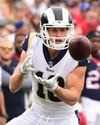 Cooper kupp injures right knee late vs. Los Angeles Rams Wr Cooper Kupp 18 Los Angeles Rams Rams Football Football Conference