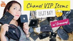chanel vip gift items bag talks by