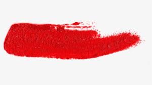 lipstick brush stroke vector hd png