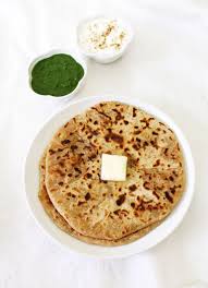 aloo paratha e up the curry