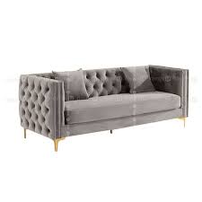 raimondi luxury tufted leather sofa