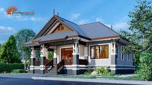 Modern Thai House Concept With Elegant