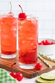 Loved order shirley temple drink when ever were out picture. Classic Shirley Temple Drink Belly Full