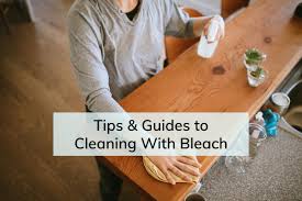 cleaning with bleach read this first
