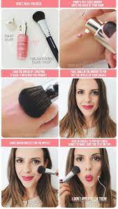 how to apply liquid blush tutorial