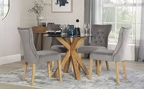 Hatton Round Dining Table 4 Bewley