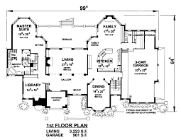 We have so many 2 story plans to choose from it seems unlikely you won't find one that fits all your needs. House Plan 80478 European Style With 4583 Sq Ft 4 Bed 4 Bath 2 Half Bath