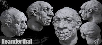 ArtStation - Neanderthal Man
