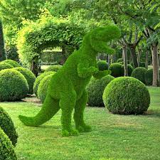Outdoor Tyrannosaurus Rex T Rex Topiary