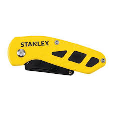 stanley compact fixed blade folding
