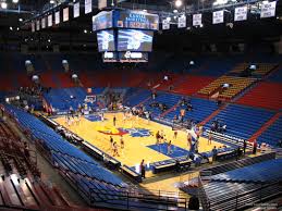 section 2a at allen fieldhouse