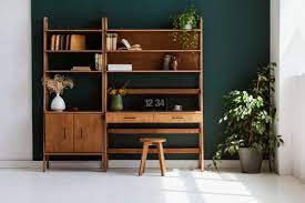 Handmade Furniture Wall Unit Desk