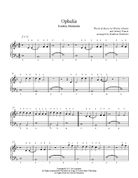 Ophelia the lumineers id roblox. Ophelia By The Lumineers Piano Sheet Music Rookie Level