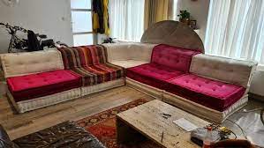 mah jong sectional sofa from roche
